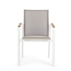 Aluminum Outdoor Chair - Cameron