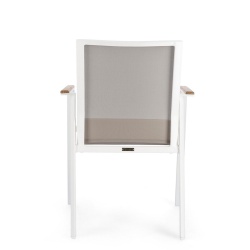 Aluminum Outdoor Chair - Cameron