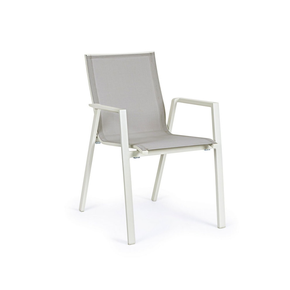 Textilene Stackable Chair - Krion