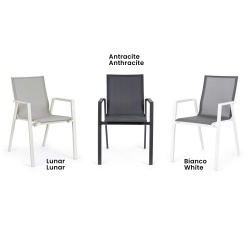 Textilene Stackable Chair - Krion