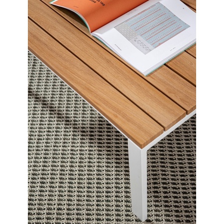 copy of Outdoor Chair with Wooden Armrests - Belmar