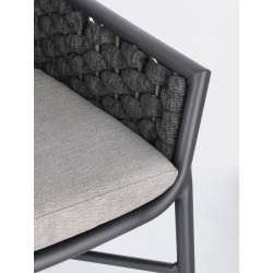 Rope Chair with Armrests - Everly