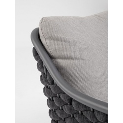 Rope Armchair with Removable Cushions - Everly