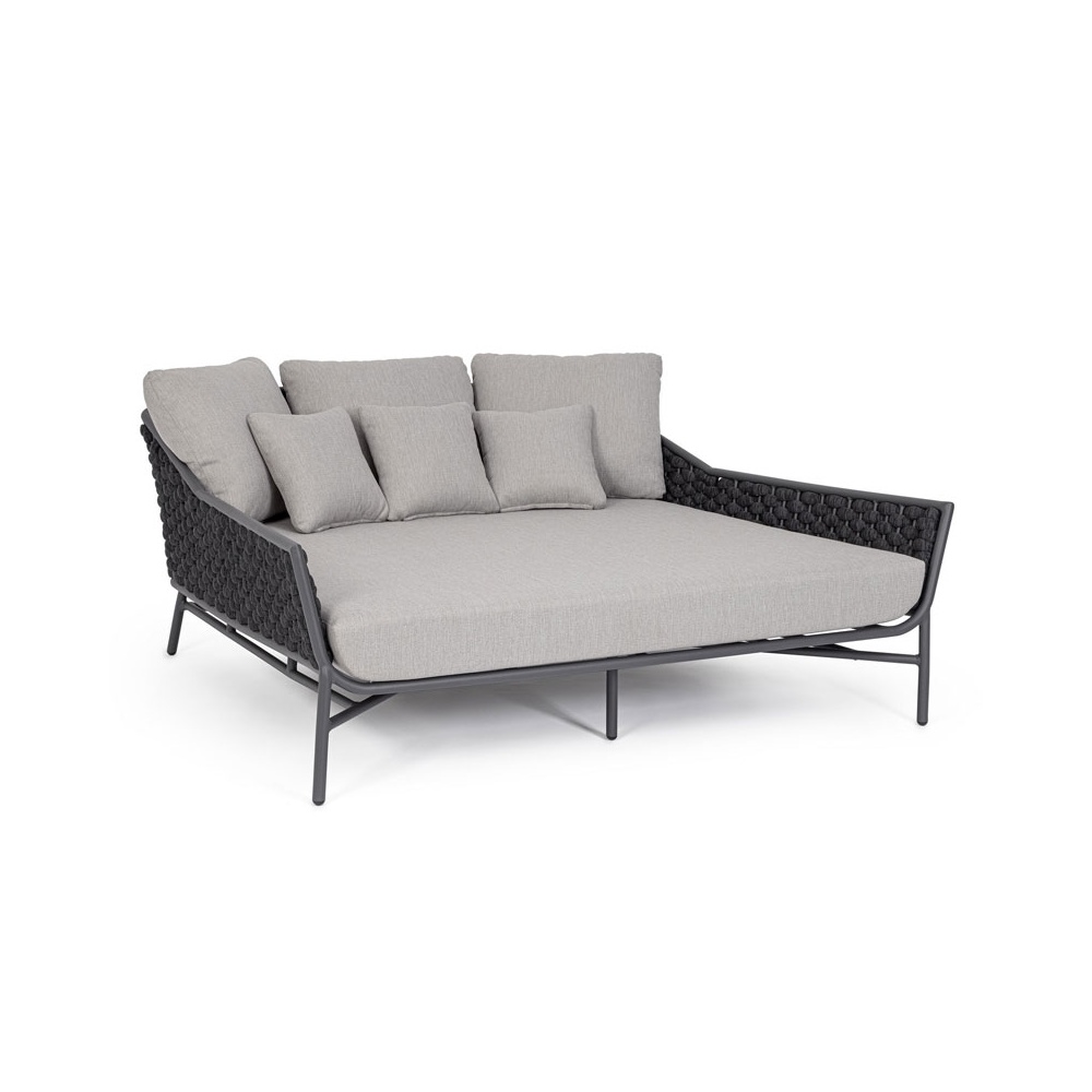 Outdoor Aluminum Daybed - Everly