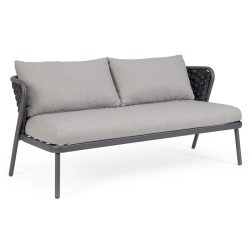Outdoor 2-Seater Sofa Bizzotto - Harlow