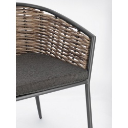 Outdoor Chair in Synthetic Fiber - Maribela