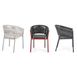Stackable Chair in Rope - Florencia