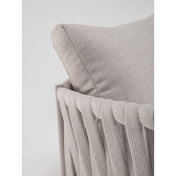 Fabric Outdoor Armchair - Jacinta