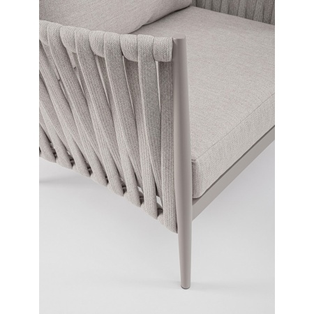 Fabric Outdoor Armchair - Jacinta