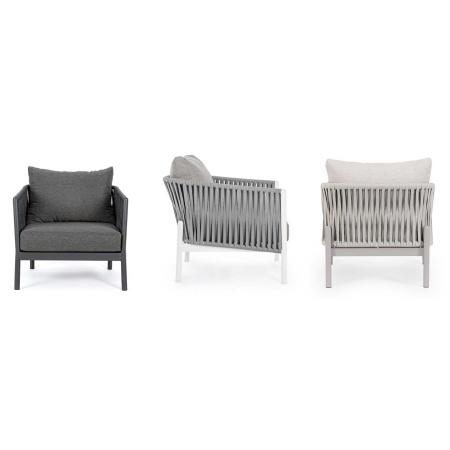 Outdoor Armchair in Rope - Florencia