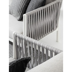 Outdoor Armchair in Rope - Florencia