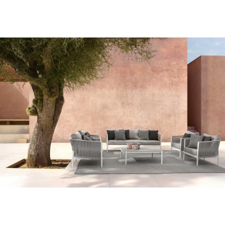 Outdoor 3-Seater Sofa - Florencia