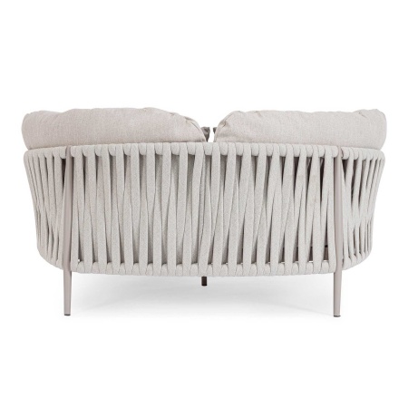 Aluminum and Rope Daybed - Jacinta