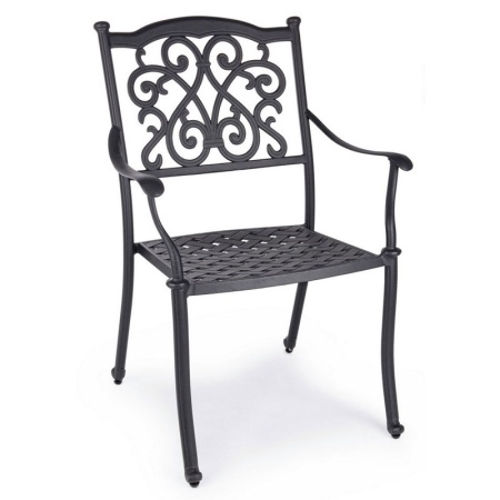 Stackable Aluminum Chair - Ivrea