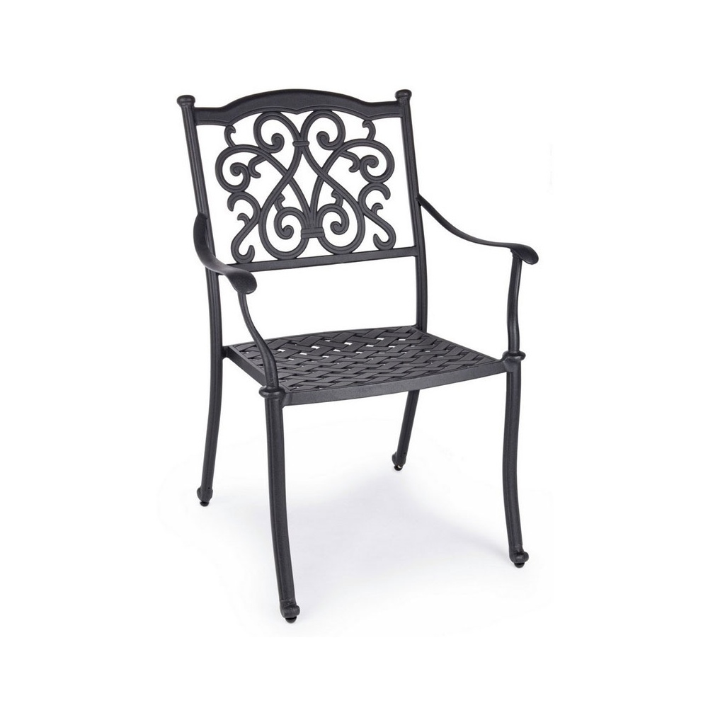 Stackable Aluminum Chair - Ivrea