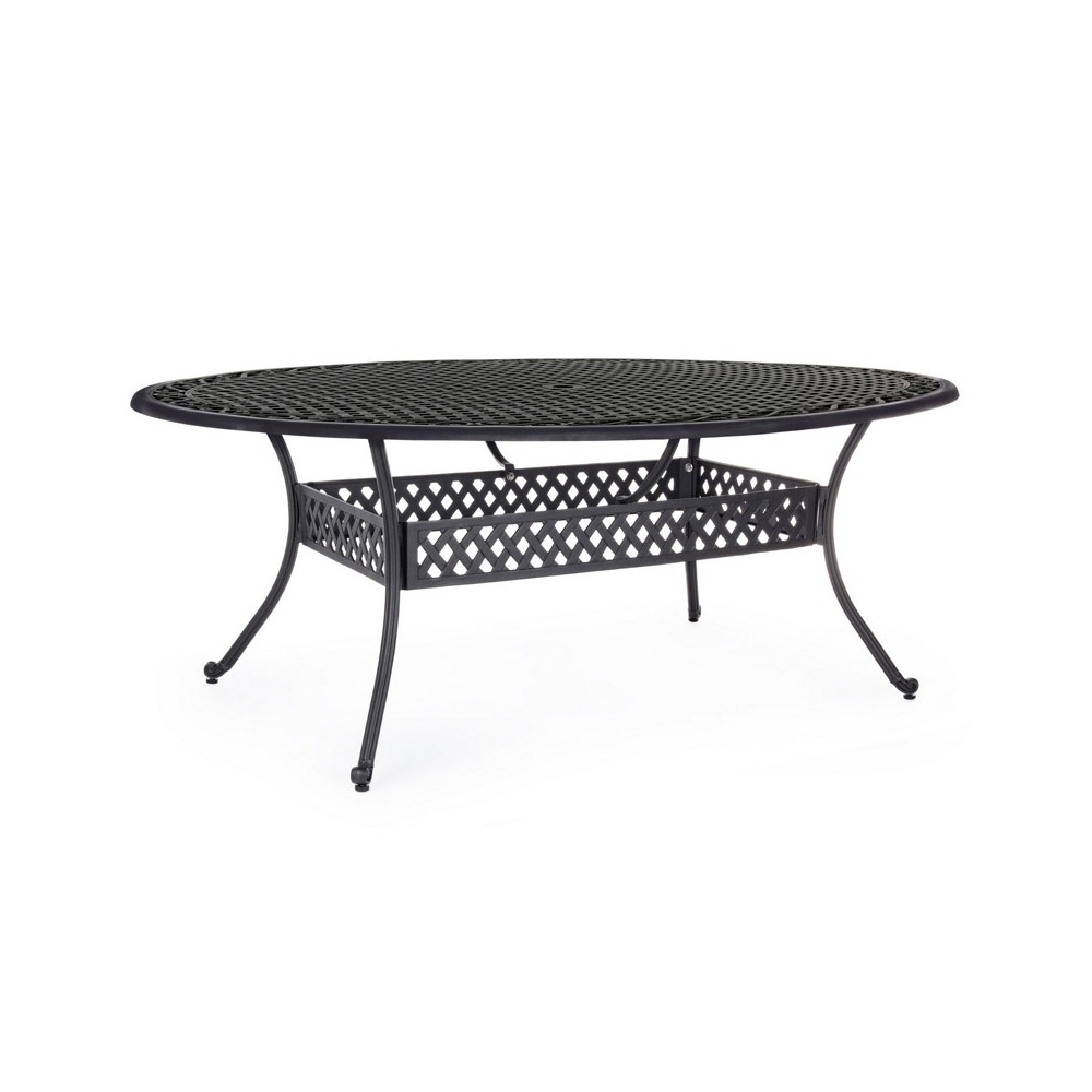 Outdoor Aluminum Oval Table - Ivrea