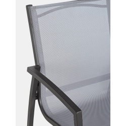 Aluminum Outdoor Chair - Hilla