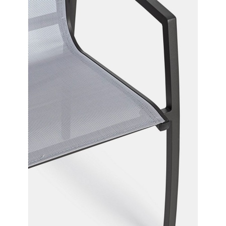 Aluminum Outdoor Chair - Hilla