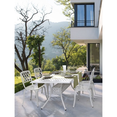 Outdoor Aluminum Rectangular Table - Ivrea