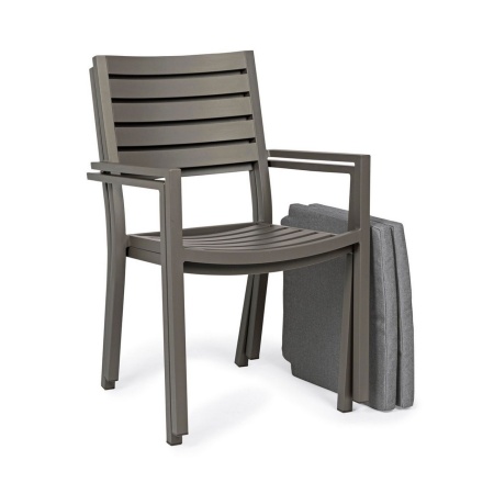 Stackable Metal Chair - Helina