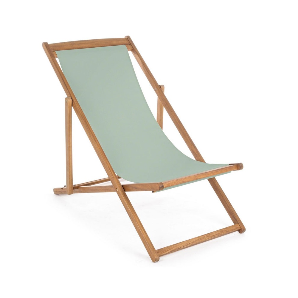 Adjustable Wooden Deck Chair - Noemi