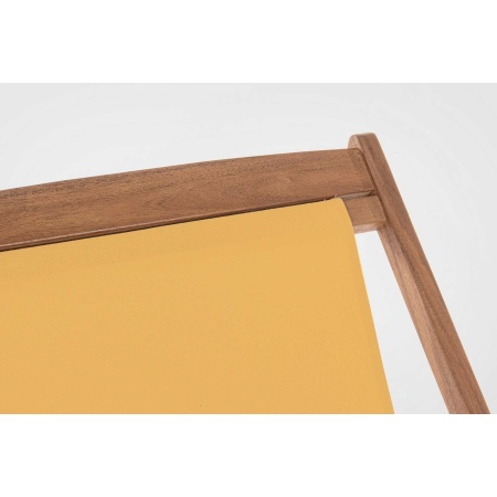 Adjustable Wooden Deck Chair - Noemi