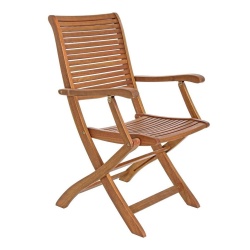 copy of Adjustable Wooden Deck Chair - Noemi