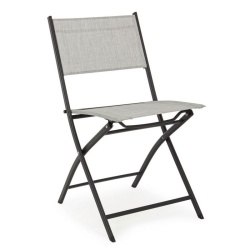 Folding Steel Chair - Martinez