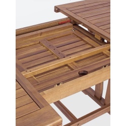 Extending Wooden Table - Noemi