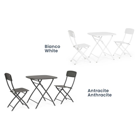 Outdoor Table and Chairs Set - Yvonne