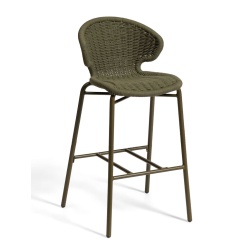 Synthetic Rope Bar Stool - Orly