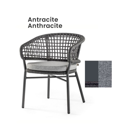 Outdoor Armchair in Rope - Atol