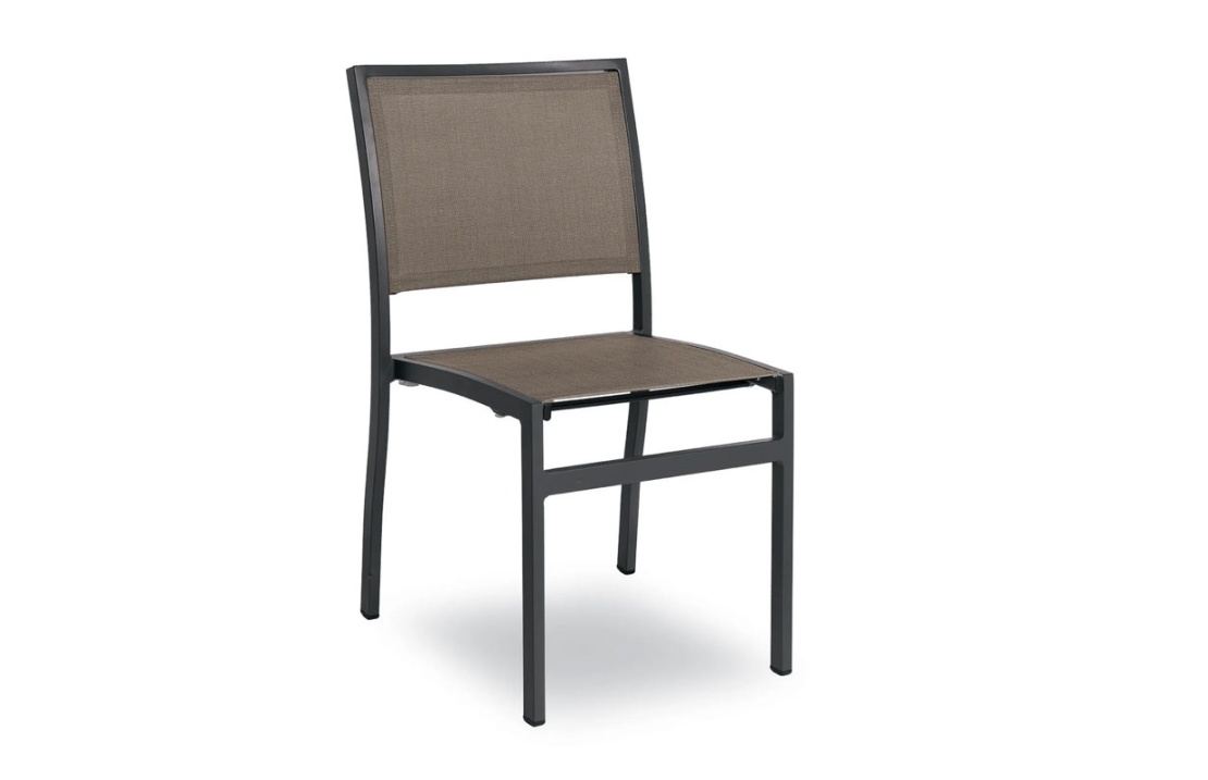 Stackable Chair with PVC Seat - Medi Tex