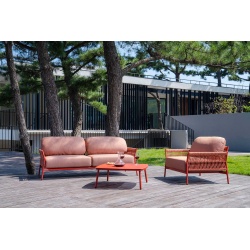 Outdoor Set Living Room in Rope - Easy