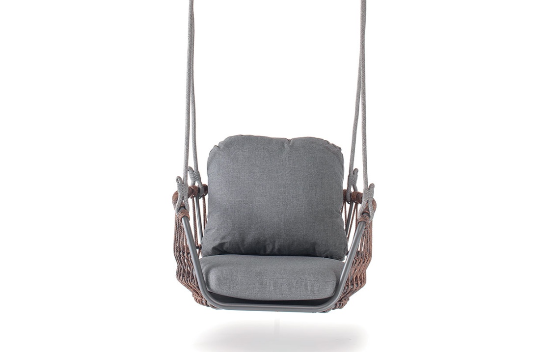 Outdoor Swing Chair in Rope - Bari