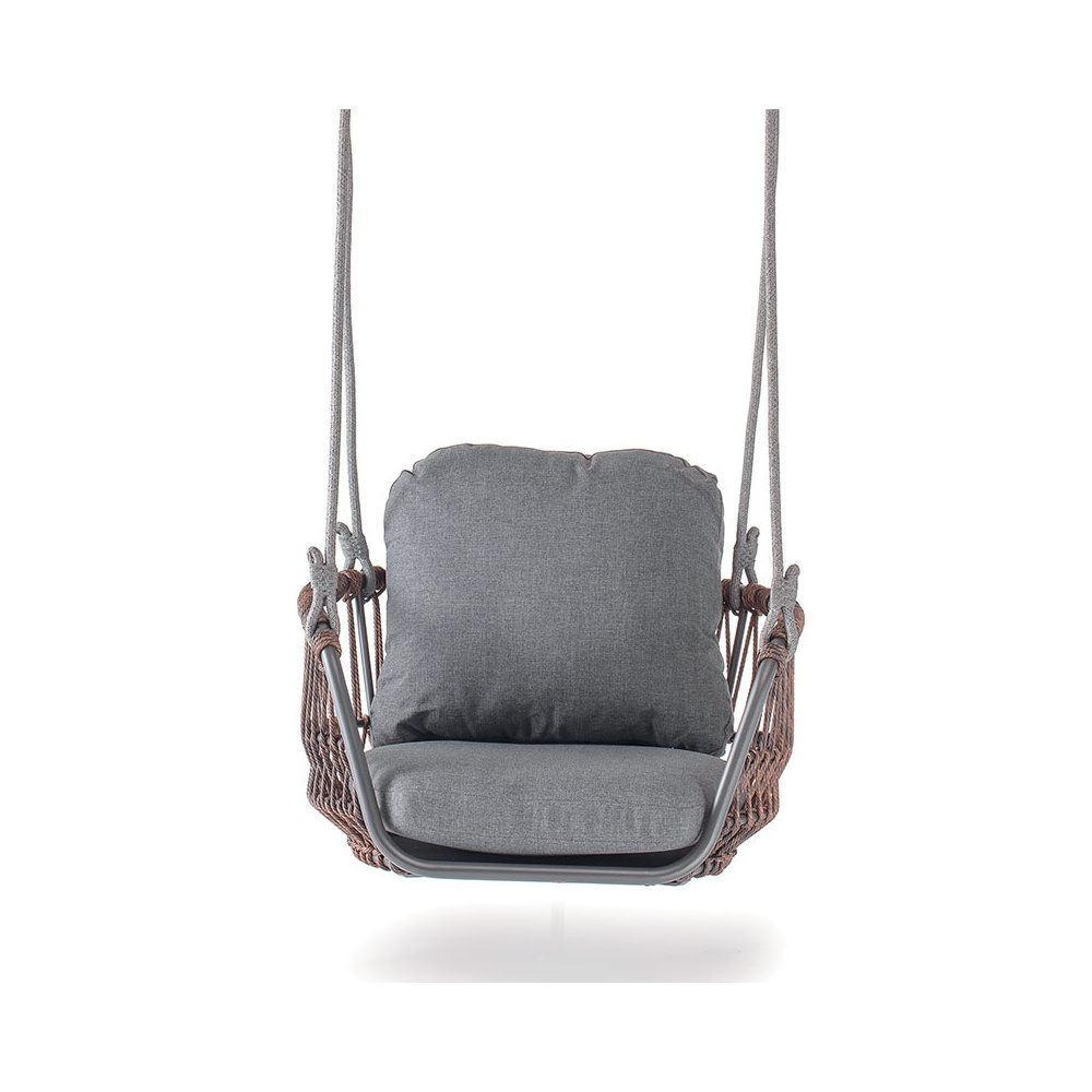 Outdoor Swing Chair in Rope - Bari