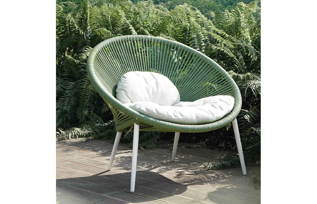 Outdoor Stackable Armchair - Nancy