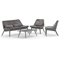 copy of Lounge Set in Rope and Aluminum - Soho