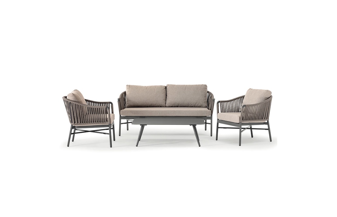 Textilene Sofa Set - Monaco