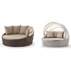 Daybed 2 Seats with Awning - Eden