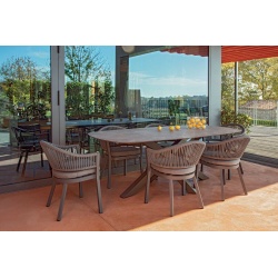 Outdoor Tectangular Table - Milo