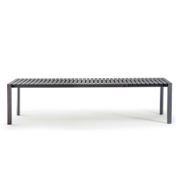 Extendable Table with Slatted Top - Stromboli