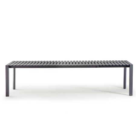 Extendable Table with Slatted Top - Stromboli