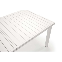 Tavolo da Esterno con Piano in Alluminio - Lipari