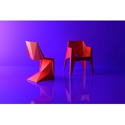 Design Polypropylene Chair - Voxel