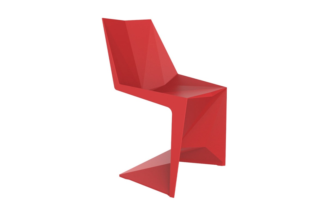 Design Children Chair - Voxel
