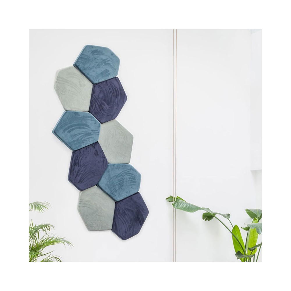 Acoustic Fabric Wall Panel - Bazalto