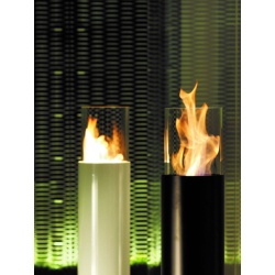 Steel bio-fireplace - Minerva
