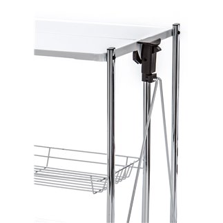 Folding Food Trolley in Metal - Kit | IsArreda