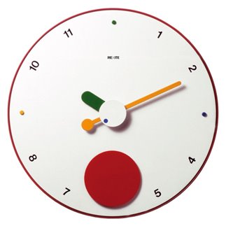 Pendulum Wall Clock - Contrattempo | ISA Project